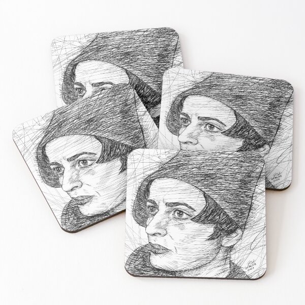 Item preview, AYN RAND ink portrait .2 designed and sold by lautir.
