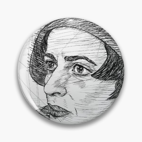 Item preview, AYN RAND ink portrait .2 designed and sold by lautir.