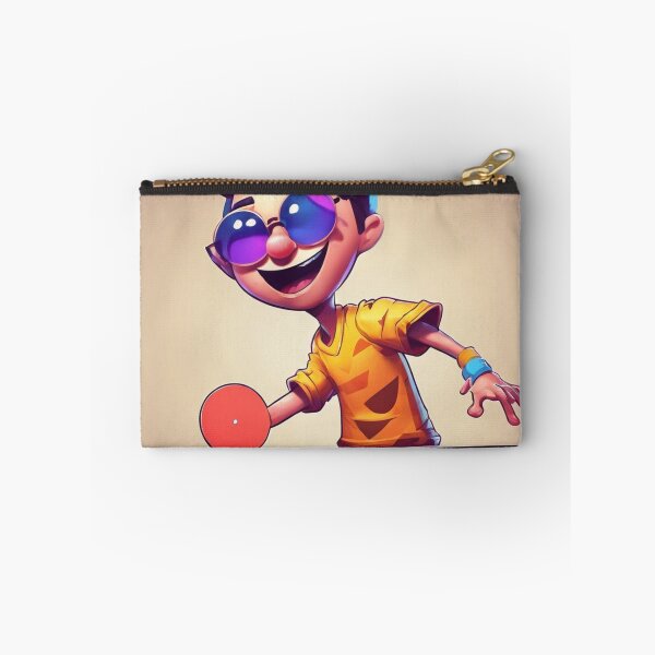 Item preview, Cartoon Charachter Playing Ping Pong designed and sold by HarmonyGuitars.