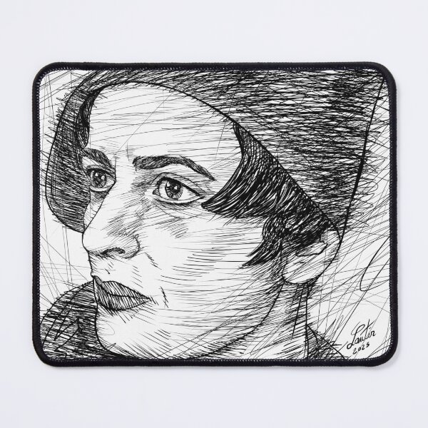 Item preview, AYN RAND ink portrait .2 designed and sold by lautir.