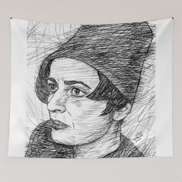 Item preview, AYN RAND ink portrait .2 designed and sold by lautir.