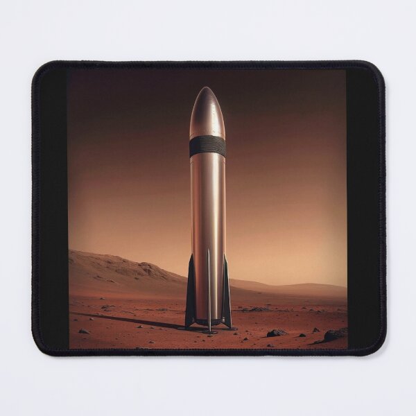 Item preview, Spacex starship designed and sold by TEEJAMBOREE.