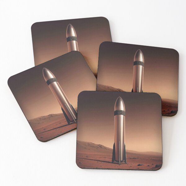 Item preview, Spacex starship designed and sold by TEEJAMBOREE.