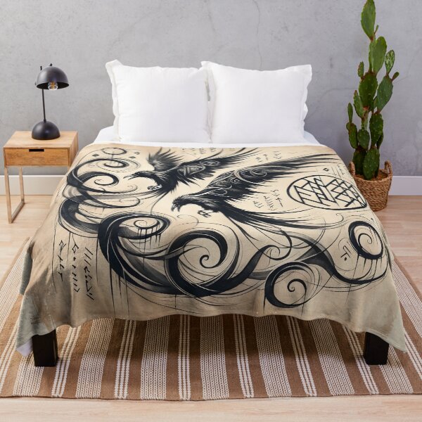 Item preview, Norse Ravens  Hugin and Munin designed and sold by Truck Stop One.