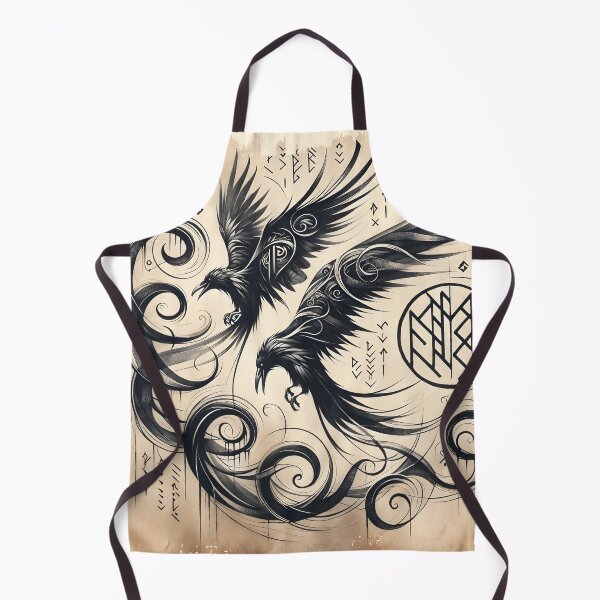 Item preview, Norse Ravens  Hugin and Munin designed and sold by Truck Stop One.