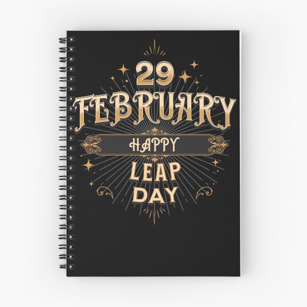 Item preview, "Vintage Leap Day Celebration - Retro February 29th Greeting Design" designed and sold by ChromaticBlend.