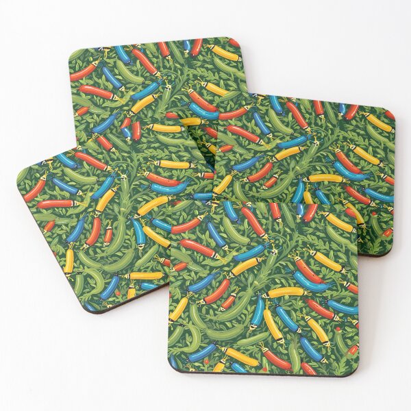 Item preview, ARMY WORMS CHOMPING ALL VEGETATION designed and sold by PIGCASSOSAIART.