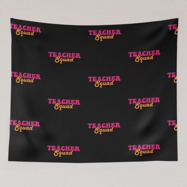 Item preview, Teachers squad designed and sold by marfanna.