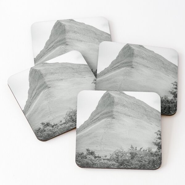 Item preview, Benbulbin County Sligo Ireland bw vert designed and sold by eddiebarronshop.