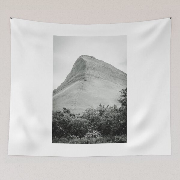 Item preview, Benbulbin County Sligo Ireland bw vert designed and sold by eddiebarronshop.