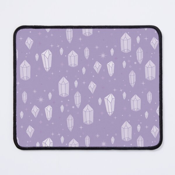 Item preview, Pastel purple crystal pattern designed and sold by Crystalmoonbabe.