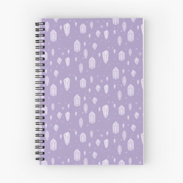 Item preview, Pastel purple crystal pattern designed and sold by Crystalmoonbabe.