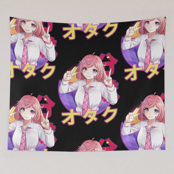 Item preview, Kofuku Ebisu Noragami Retro Sunset Design designed and sold by Wafusaurus.