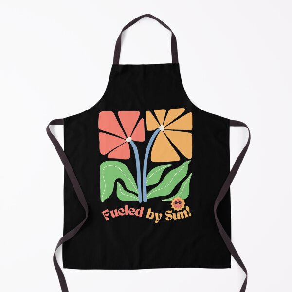 Item preview, Fueled By Sun Funny Retro Wild Flowers Plantlife International designed and sold by MotivaChic.
