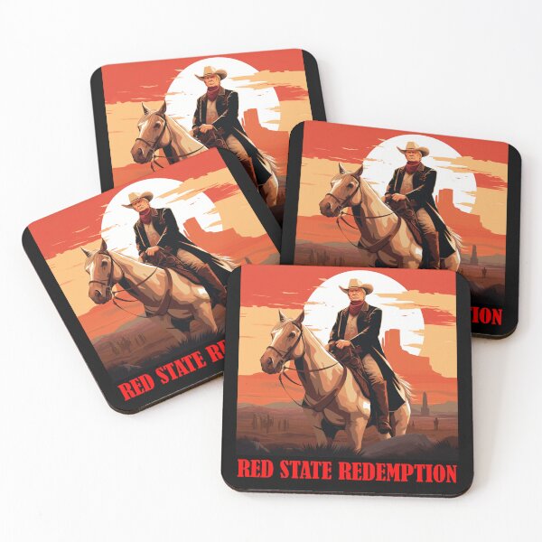 Item preview, Trump Cowboy designed and sold by JollyGoodMerch.