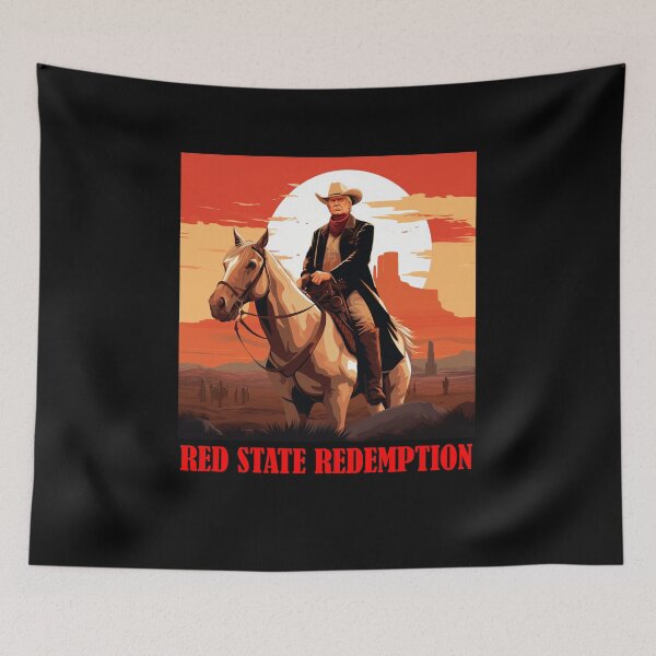 Item preview, Trump Cowboy designed and sold by JollyGoodMerch.