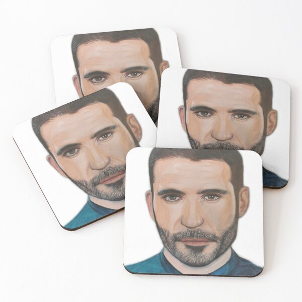 Item preview, miguel angel silvestre designed and sold by gleo_drawings.