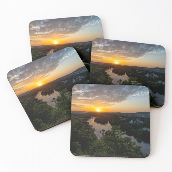 Item preview, Sunset From Branson Missouri Overlook designed and sold by mljdwhite.