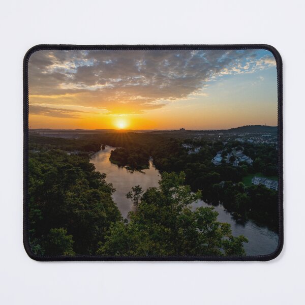 Item preview, Sunset From Branson Missouri Overlook designed and sold by mljdwhite.