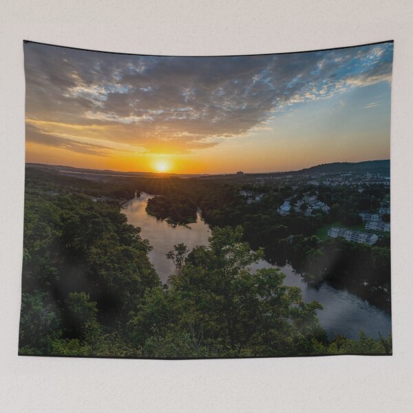 Item preview, Sunset From Branson Missouri Overlook designed and sold by mljdwhite.