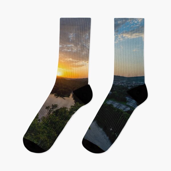 Item preview, Sunset From Branson Missouri Overlook designed and sold by mljdwhite.