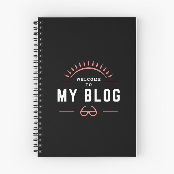 Item preview, Bienvenido a mi blog - Cita divertida designed and sold by FridPix.