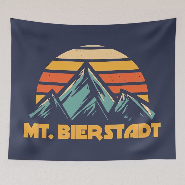 Item preview, Mt. Bierstadt Colorado Retro Turquoise designed and sold by Esskay Designs.