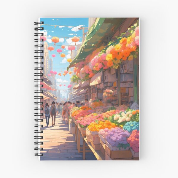 Item preview, Blossoming Streets of Retro Tokyo designed and sold by Andreas M. Mueller.