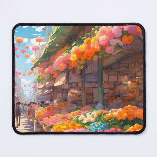 Item preview, Blossoming Streets of Retro Tokyo designed and sold by Andreas M. Mueller.