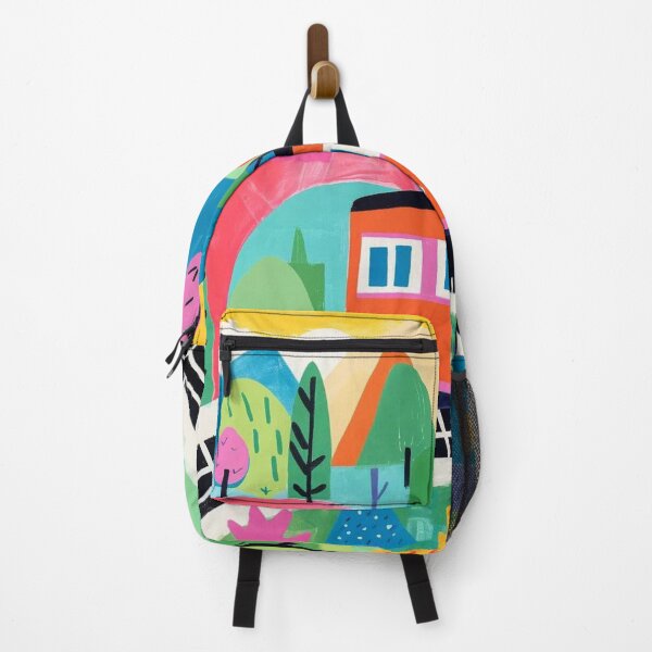 Item preview, A COLORFUL TRAIN DRAWN BY CHILDREN designed and sold by infinitearte.
