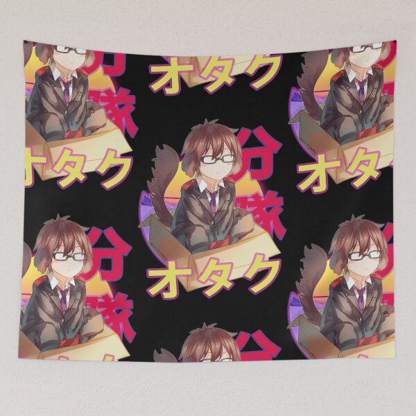 Item preview, Kazuma Noragami Retro Sunset Design designed and sold by Wafusaurus.