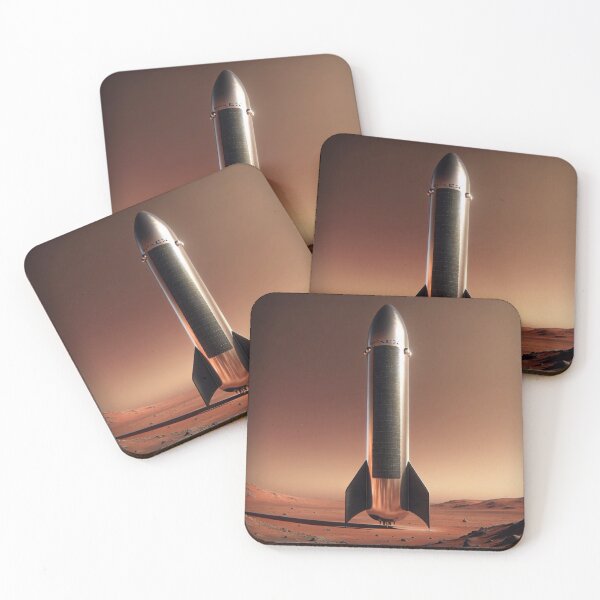 Item preview, Spacex starship designed and sold by TEEJAMBOREE.