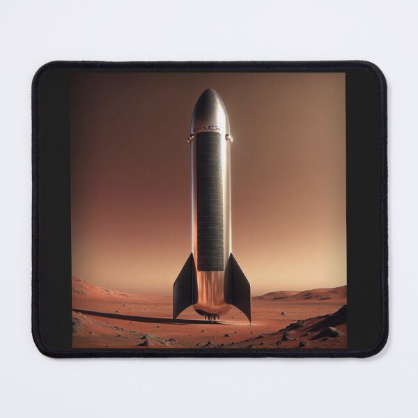 Item preview, Spacex starship designed and sold by TEEJAMBOREE.