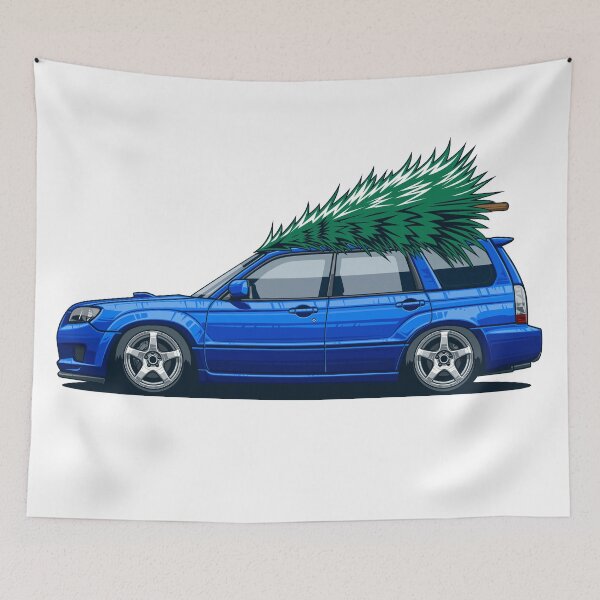 Item preview, Forester (XMas edition) designed and sold by OlegMarkaryan.