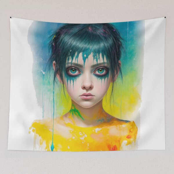 Item preview, The Untamed Spirit designed and sold by ThreadedTales.