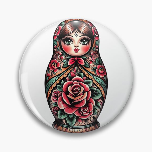 Item preview, Russian Nesting Doll designed and sold by fairycoffins.