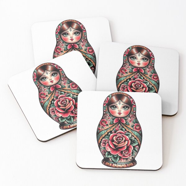 Item preview, Russian Nesting Doll designed and sold by fairycoffins.