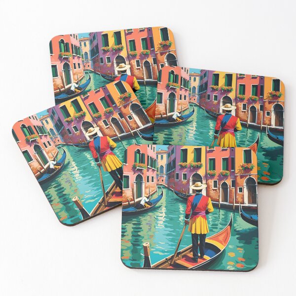 Item preview, VENICE GONDOLIER designed and sold by PIGCASSOSAIART.