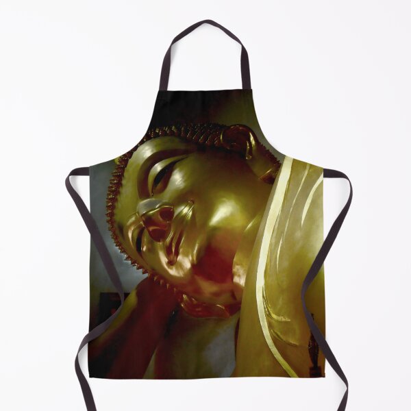Item preview, Massive reclining Buddha and silhouettes. Phra Pathom Chedi,  Thailand designed and sold by JonDelorme.