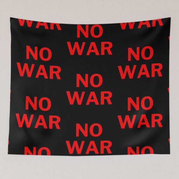 Item preview, No War designed and sold by RiadMannan.