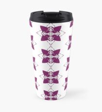 Lila Zazzle Thermobecher