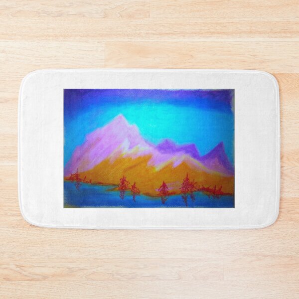 Item preview, Snowy mountains in July designed and sold by Kleurenvanger.