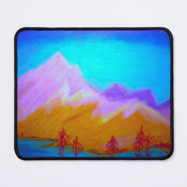 Item preview, Snowy mountains in July designed and sold by Kleurenvanger.