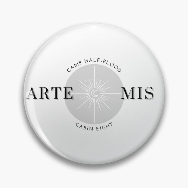 Item preview, Cabin Eight, Child of Artemis, Hunter of Artemis, Percy Jackson Inspired  designed and sold by AdhdPunk.
