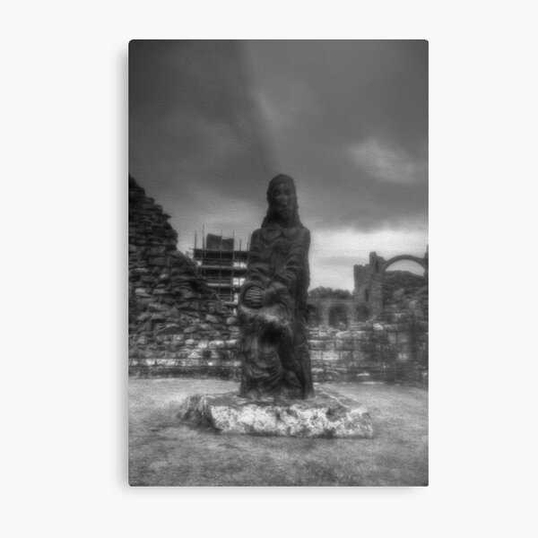 St Cuthbert Metal Print