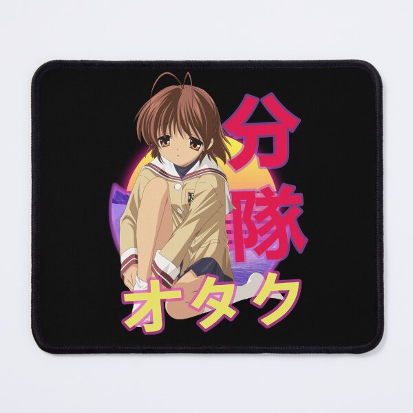 Item preview, Nagisa Furukawa Clannad Retro Sunset Design designed and sold by Wafusaurus.
