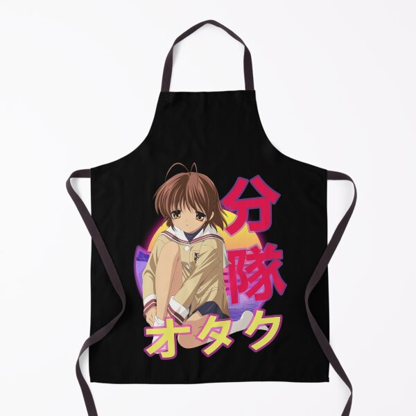 Item preview, Nagisa Furukawa Clannad Retro Sunset Design designed and sold by Wafusaurus.
