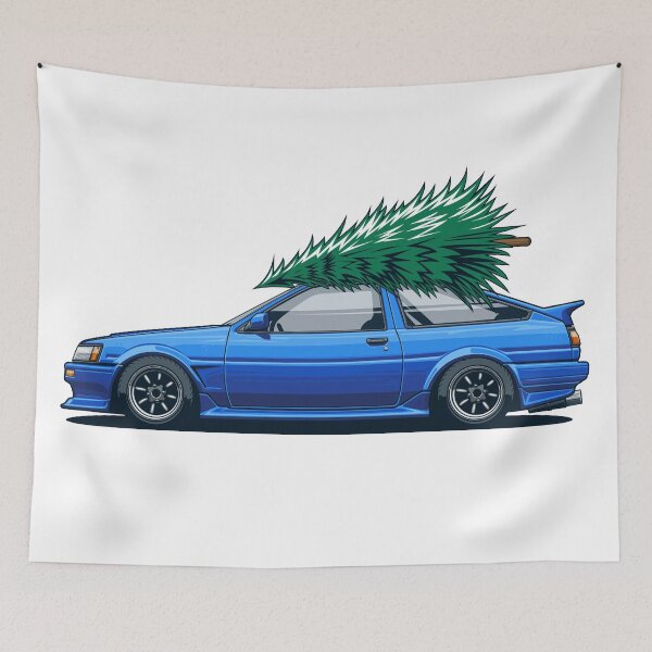 Item preview, Levin AE86 (XMas edition) designed and sold by OlegMarkaryan.