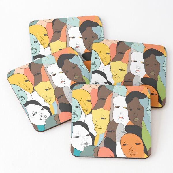 Item preview, Uniformity in Diversity: Faces of the Future designed and sold by dogwoofwoof.
