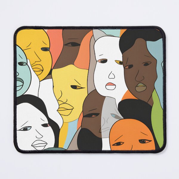 Item preview, Uniformity in Diversity: Faces of the Future designed and sold by dogwoofwoof.